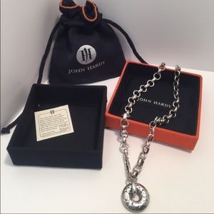 John Hardy Kali Collection necklace, and bracelet